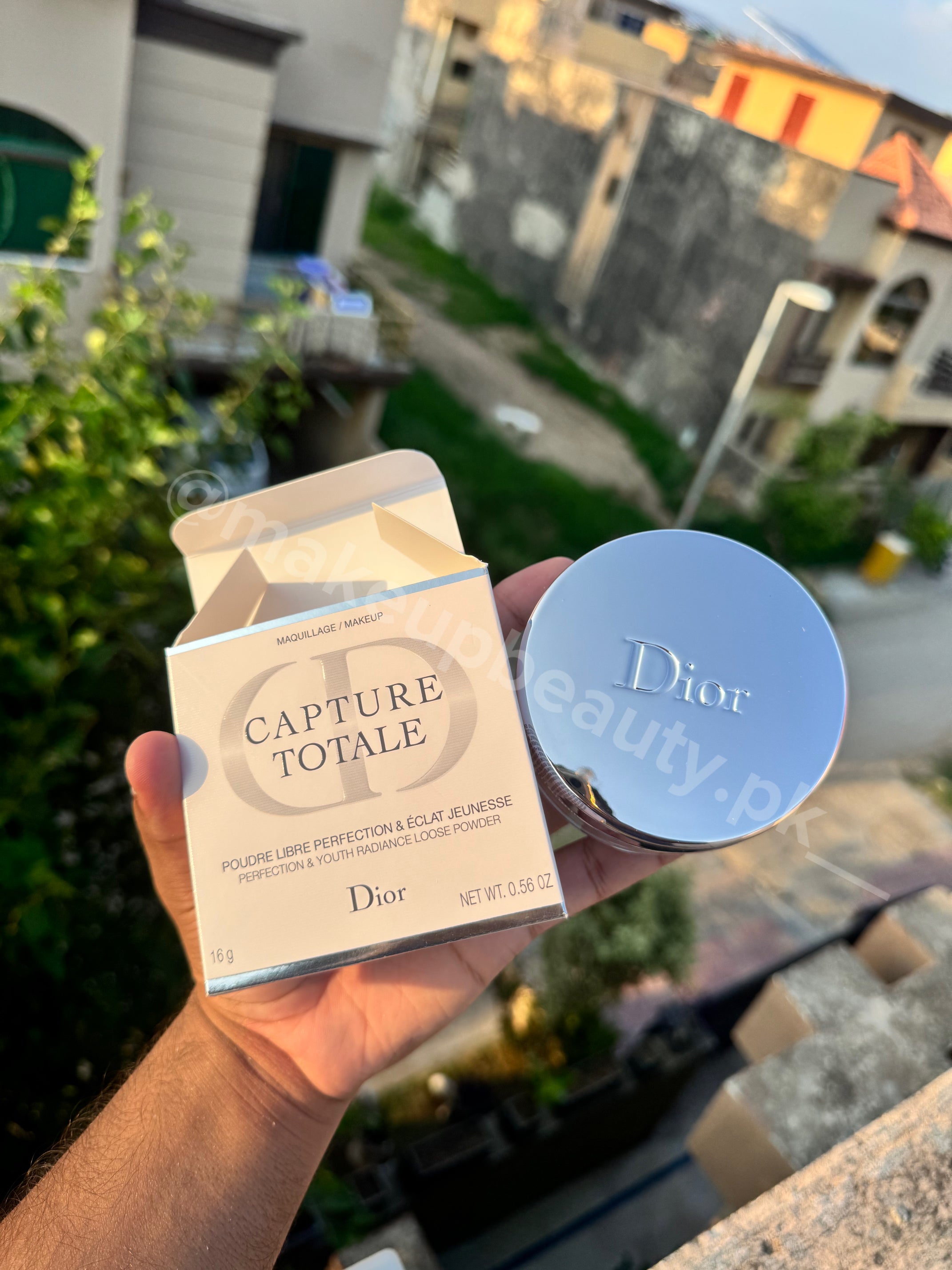 dior capture totale perfection & youth radiance loose powder
