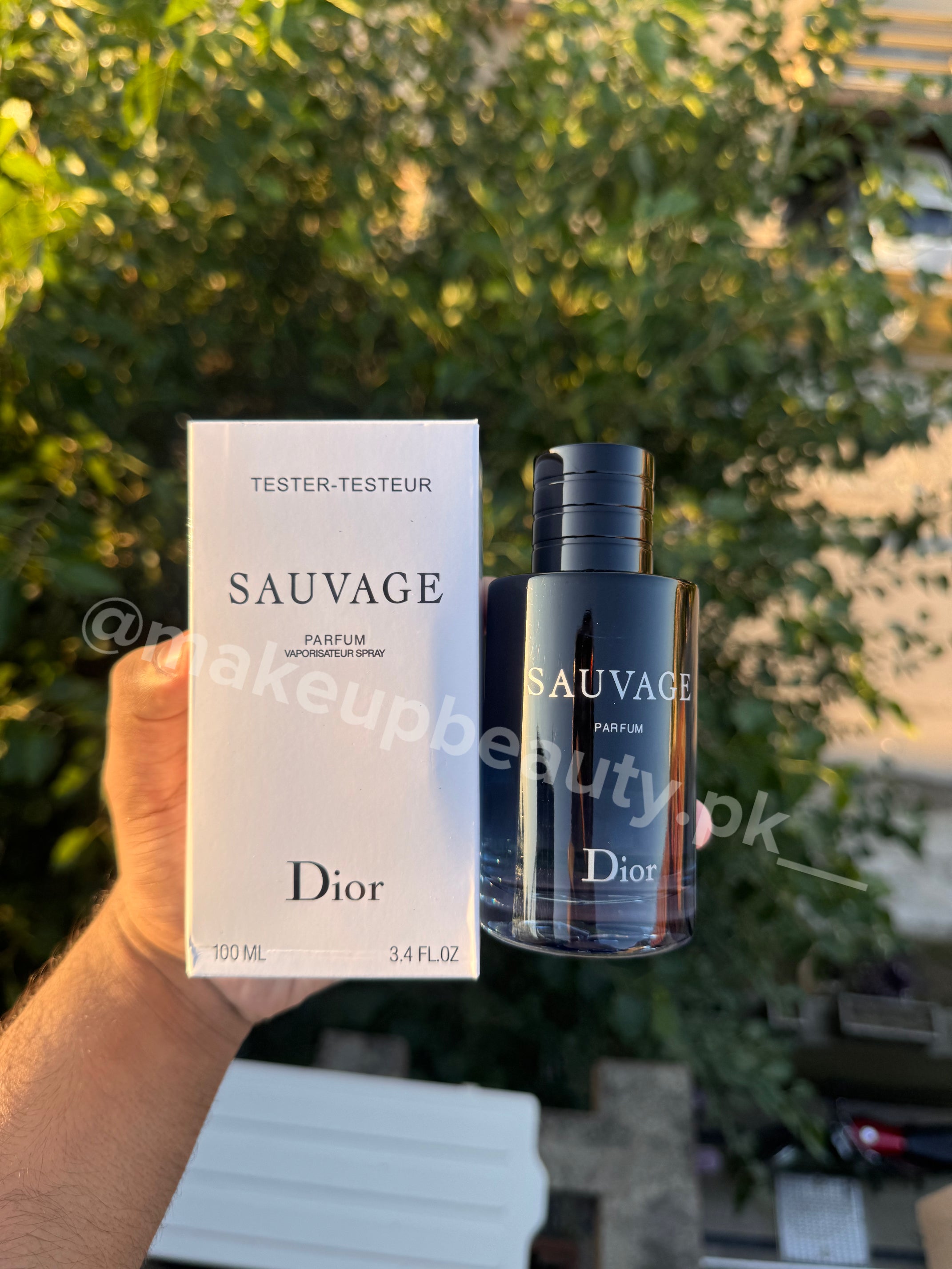 Sauvage Dior Original 100 ML Tester Perfume – MakeupBeauty.Pk