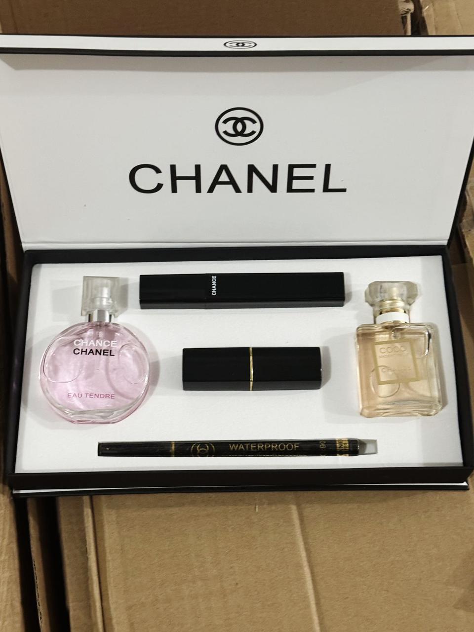 Chanel 5 in 1 Gift Box😍✨. Mastercopy – MakeupBeauty.Pk