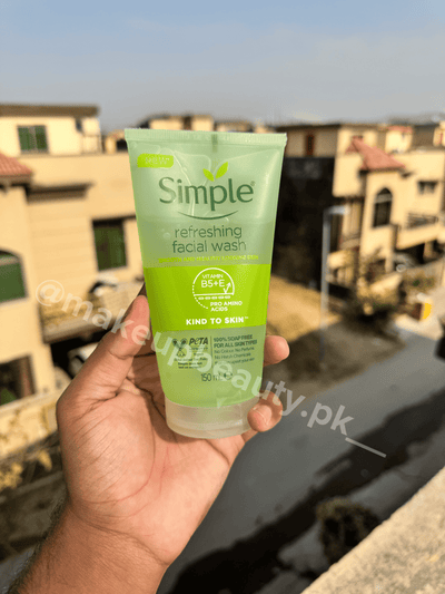 Simple Face washes 150 ML EACH😍✨.