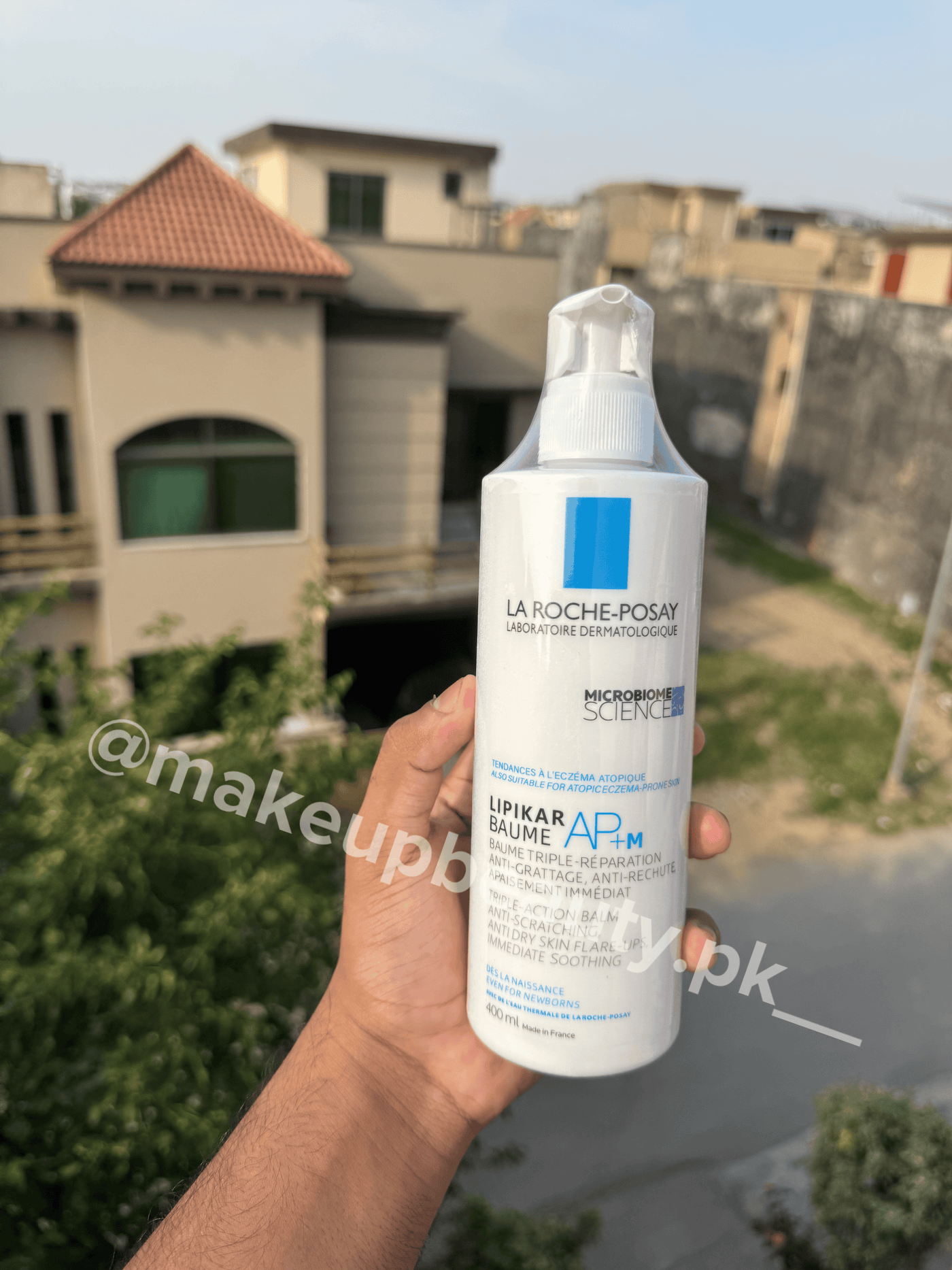 La Roche-Posay Lipikar Baume AP+M – 400 ML.