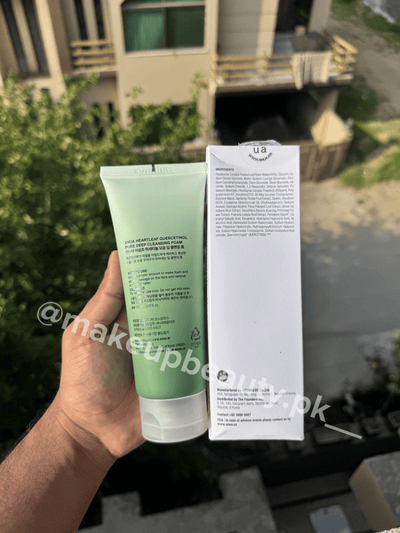 Anua Heartleaf + BHA Quercetinol Deep Cleansing Foam – 150ml.
