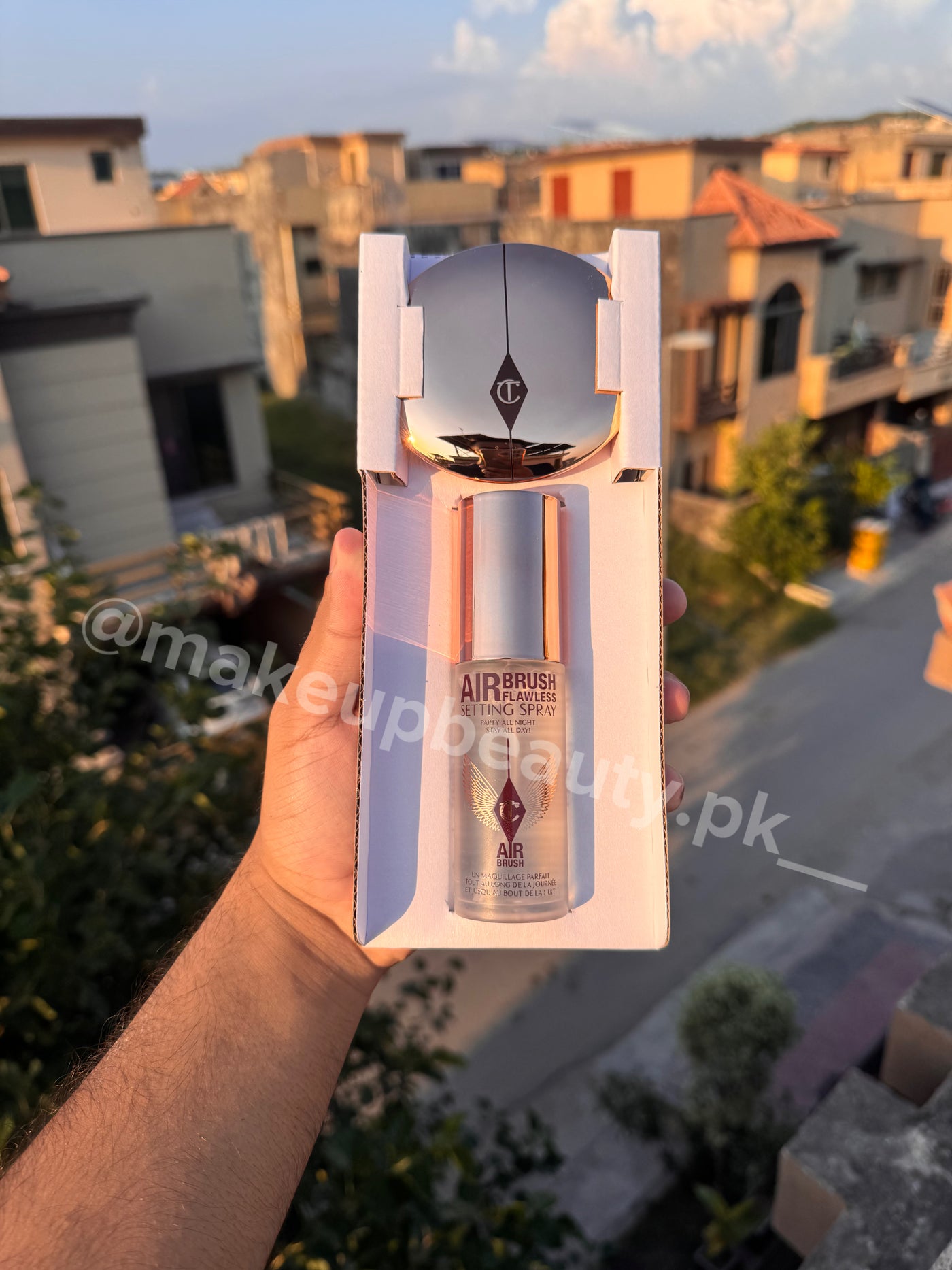 Charlotte Tilbury Airbrush Flawless Complexion Perfecting Travel/Gift Set .