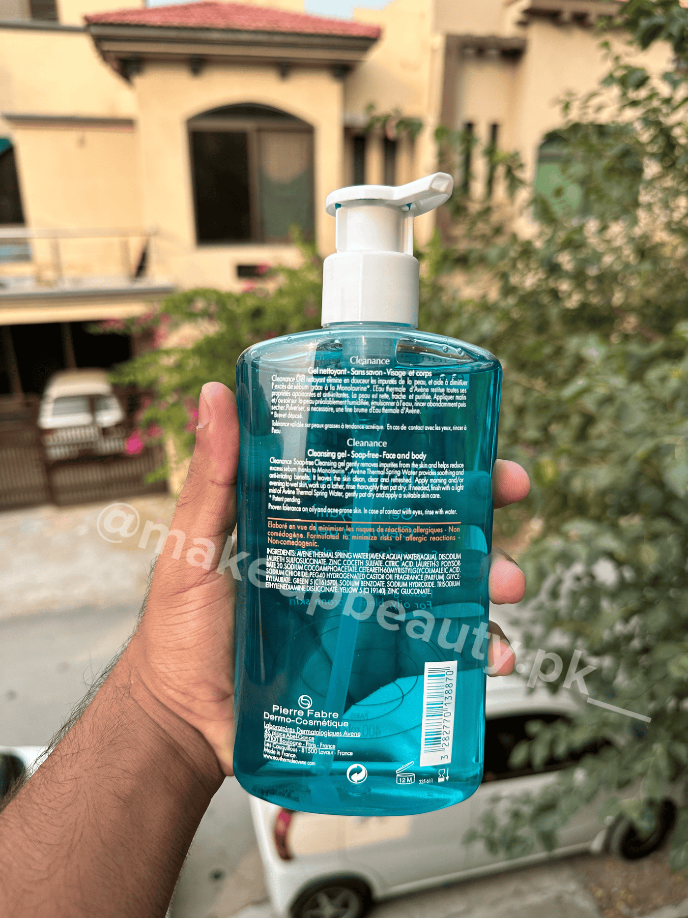 Avene Cleanance Cleansing Gel (400 ml) 🧴✨