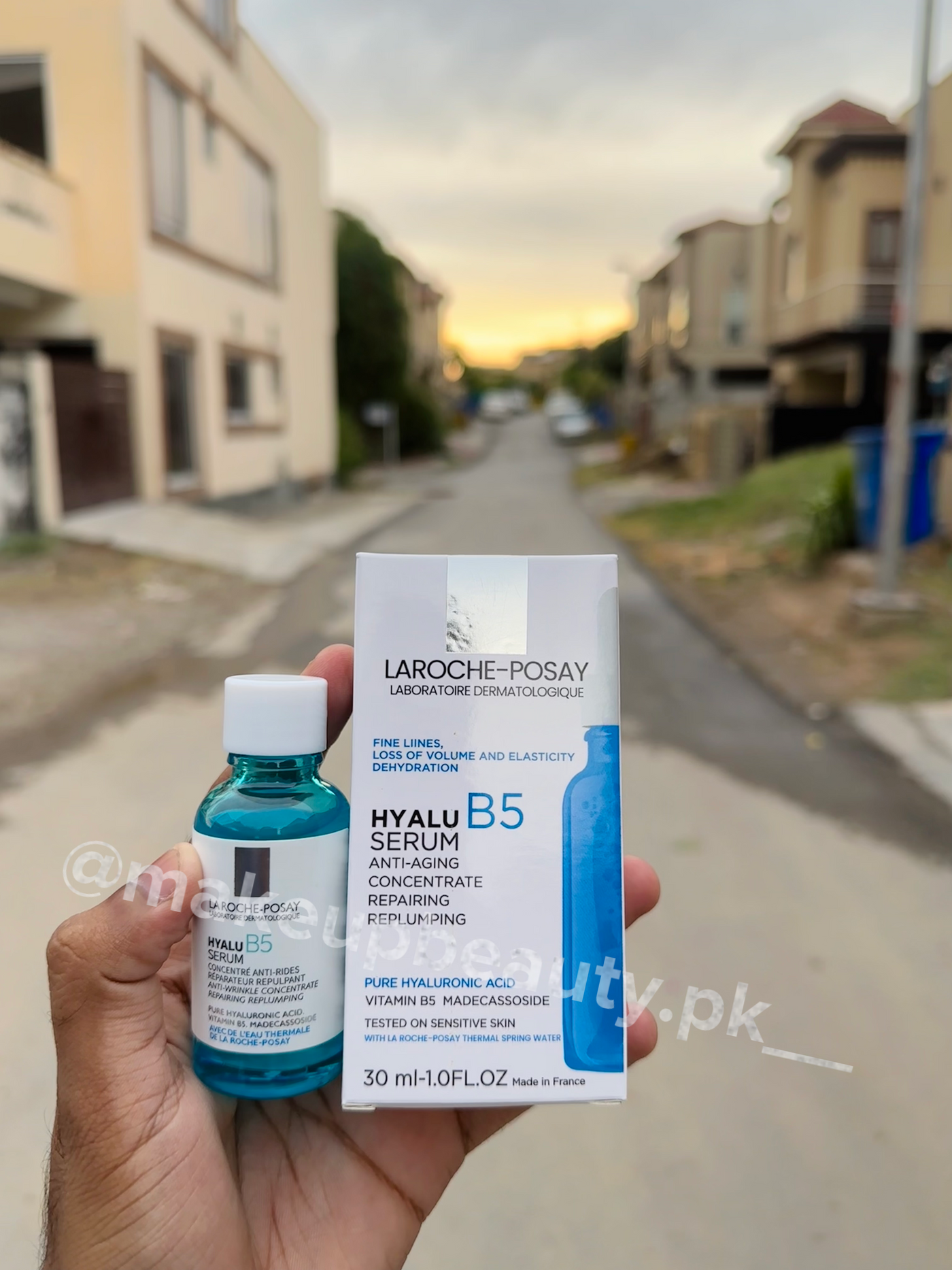 LA Roche Posay Hyalu B5 Serum!