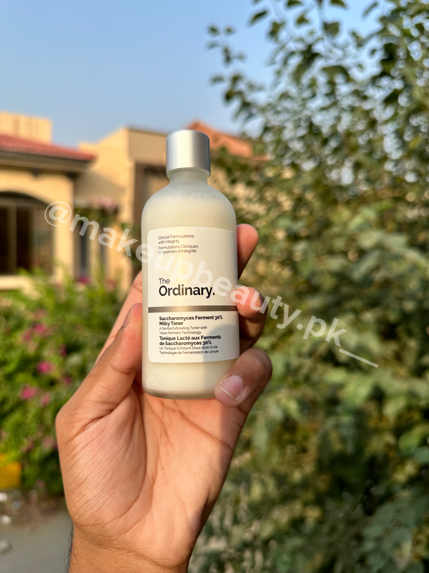 The Ordinary Saccharomyces Ferment 30% Gentle Exfoliating Milky Toner 100 mL✨