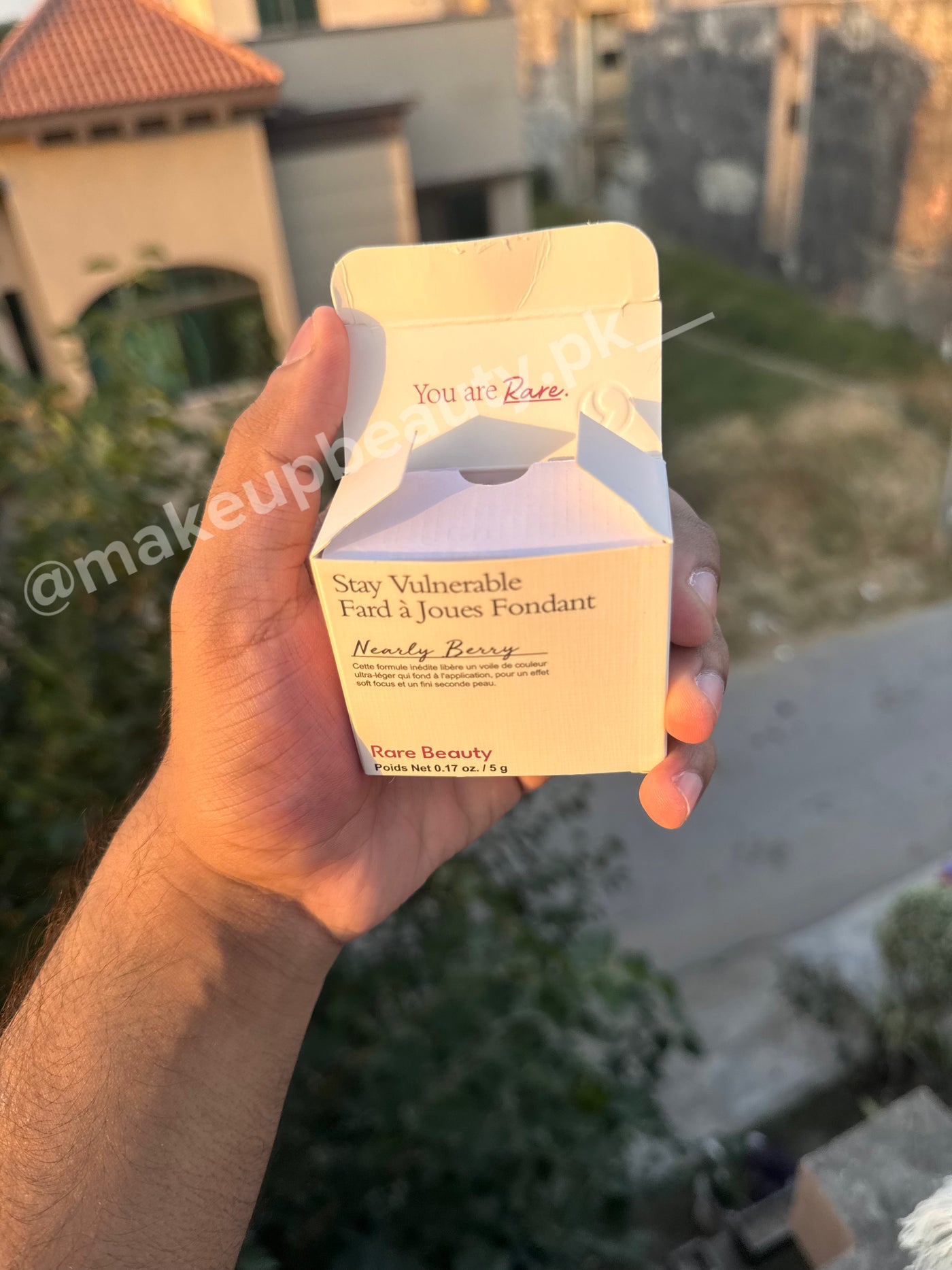 Rare Beauty Stay Vulnerable Melting Blush 5 g each.