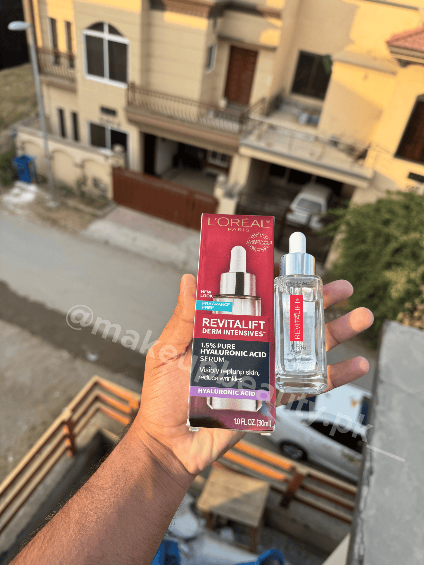 L’Oréal Paris Revitalift Derm Intensives 1.5% Pure Hyaluronic Acid Serum (30ml) 💧