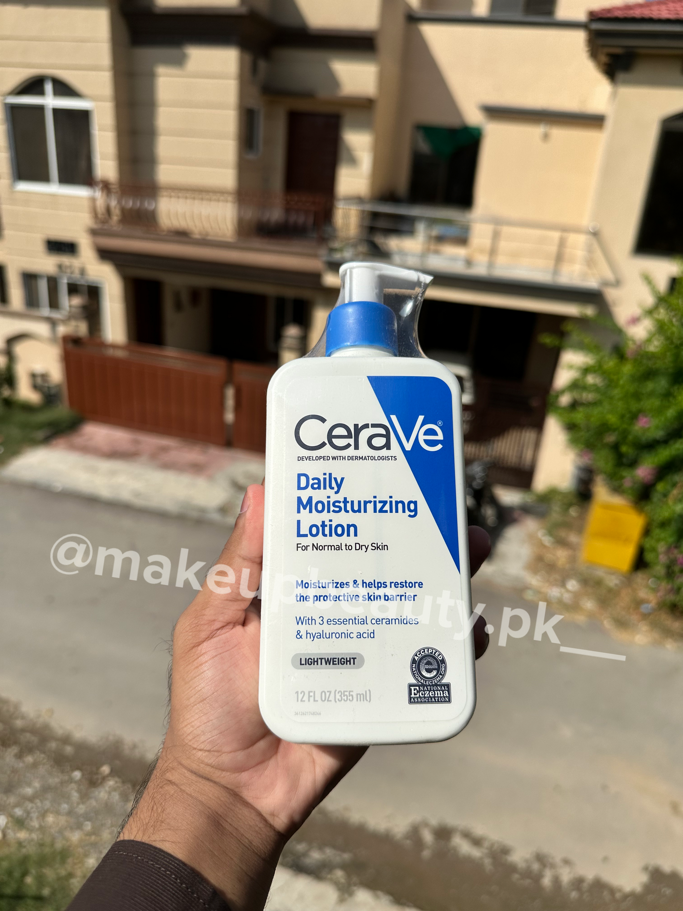 Cera ve Daily Moisturising Lotion 355 ML made in NEW YORK🇺🇸.
