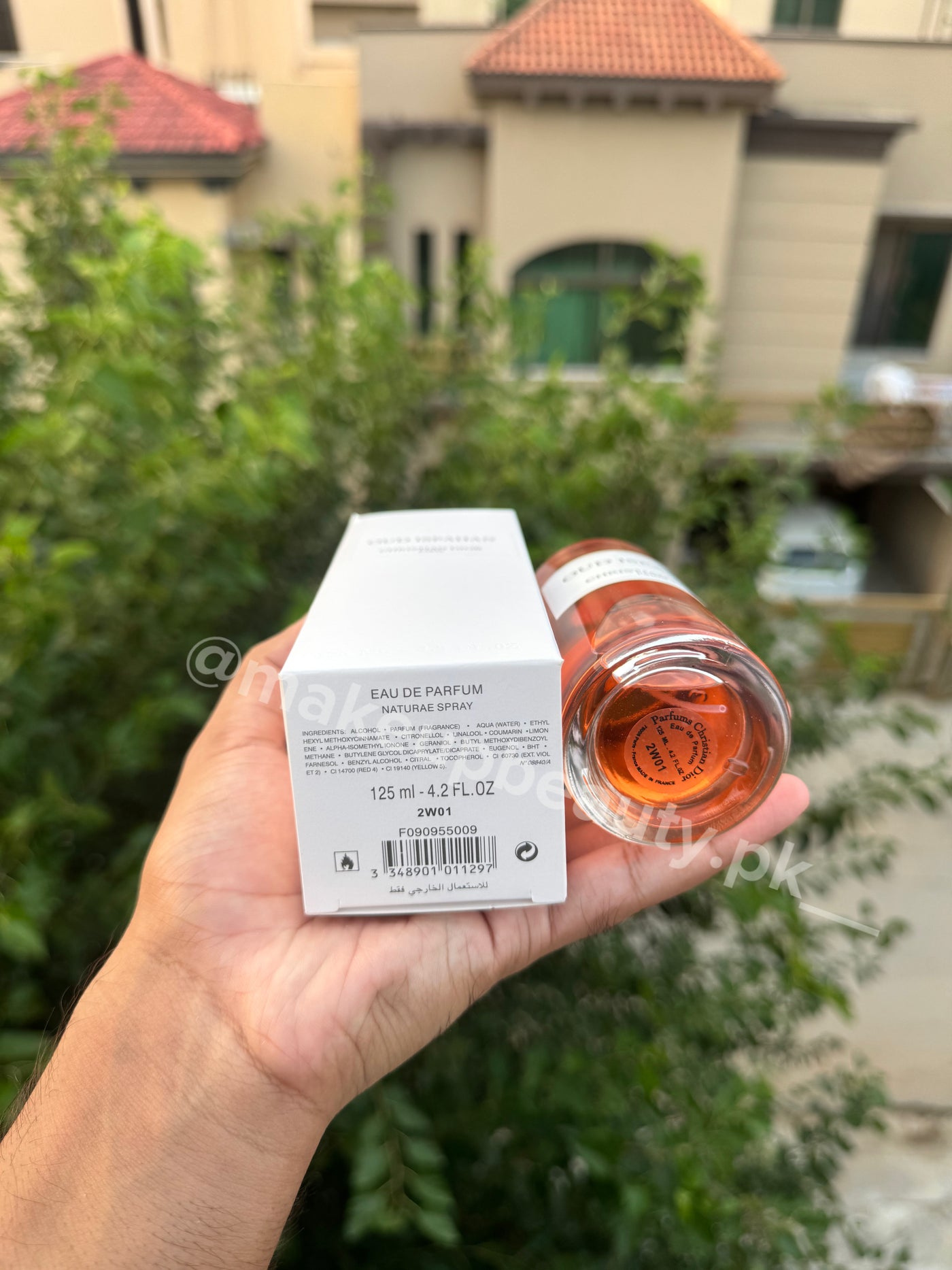 Dior Oud Ispahan Original Factory Leftover 6-10 hrs lasting Fragrance. 120 ML Big size bottle