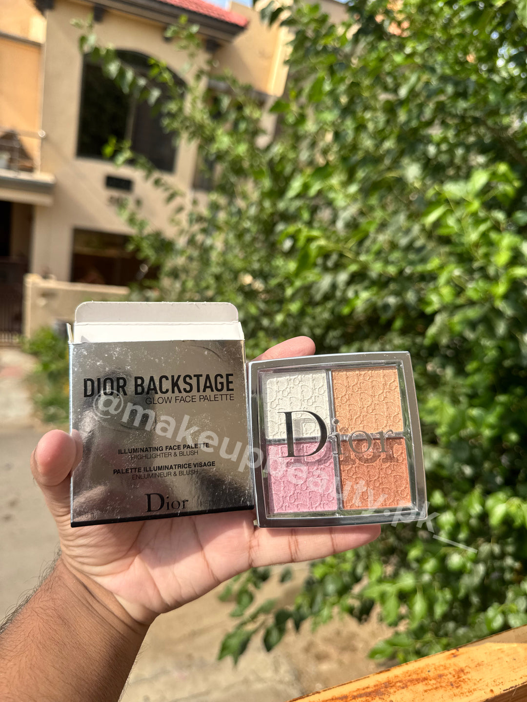 Dior Backstage Glow Face Palette in – - Main Image