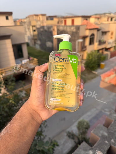 Cera ve Hydrating Foaming Oil Cleanser 236 ML