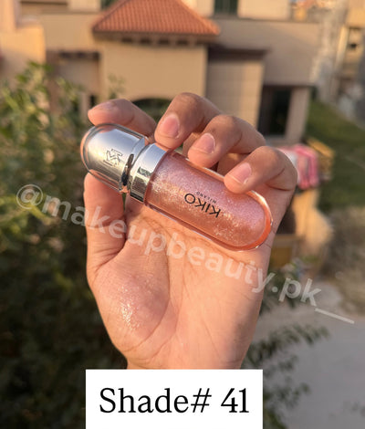 Kiko Milano 3D Hydra LipGloss 6.5 ML each.