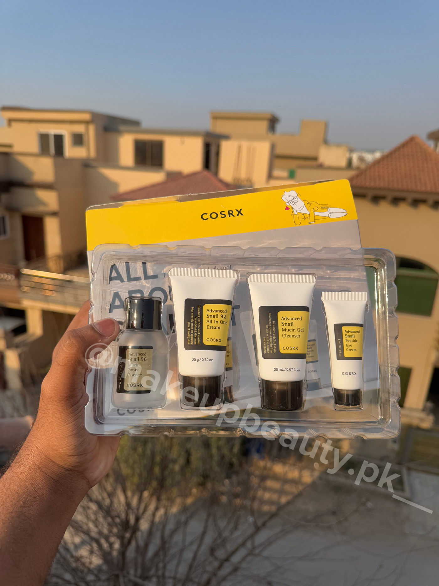 Cosrx All About Snail 4 in 1 Gift and Travel Kit