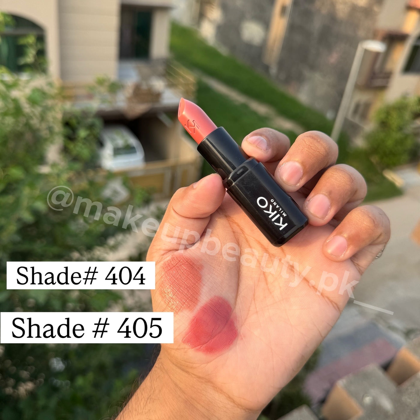 Kiko Milano The Smart Fusion Lipstick 3 g .