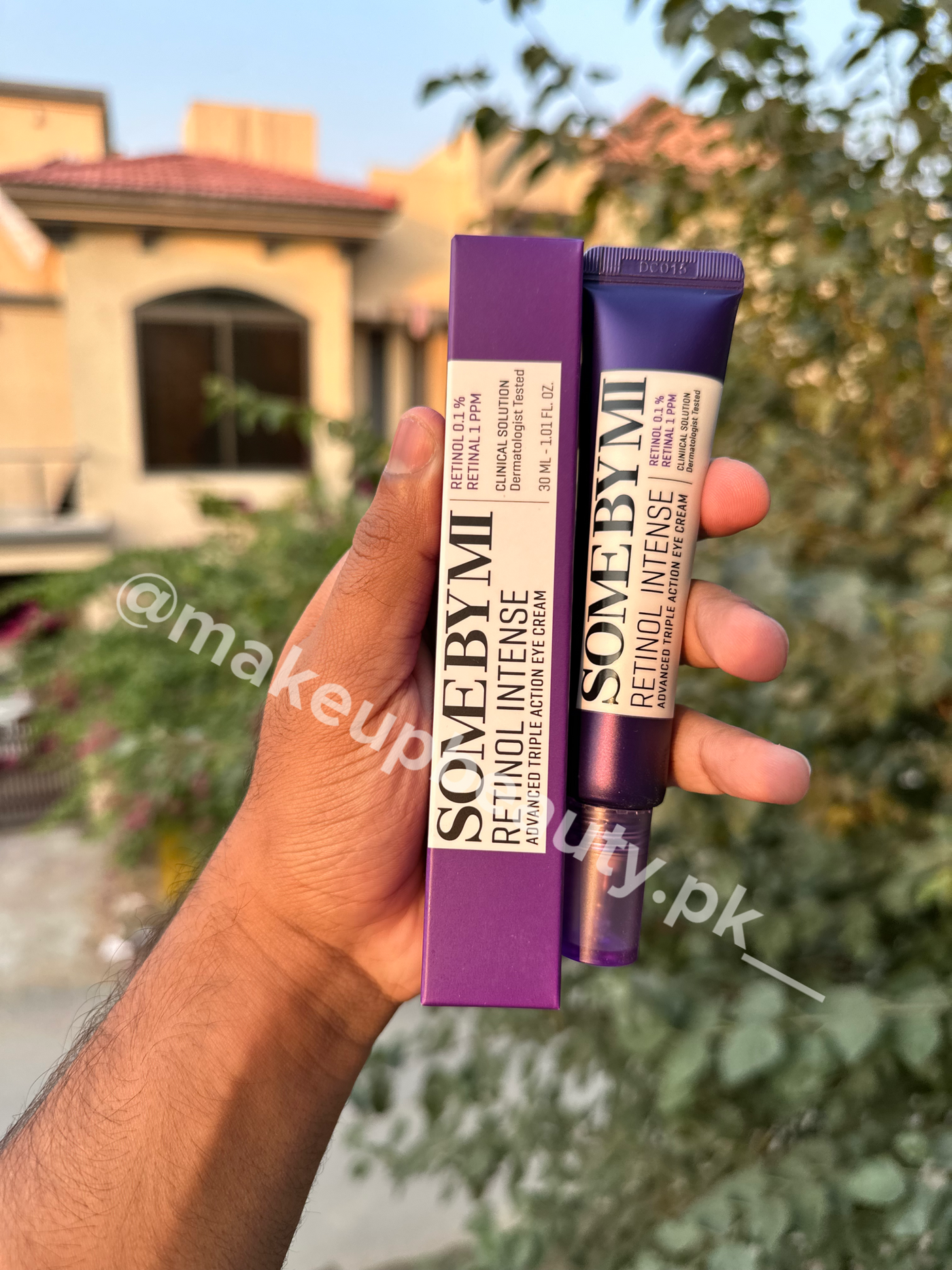 Some by MI Retinol Intense advanced triple action eye cream