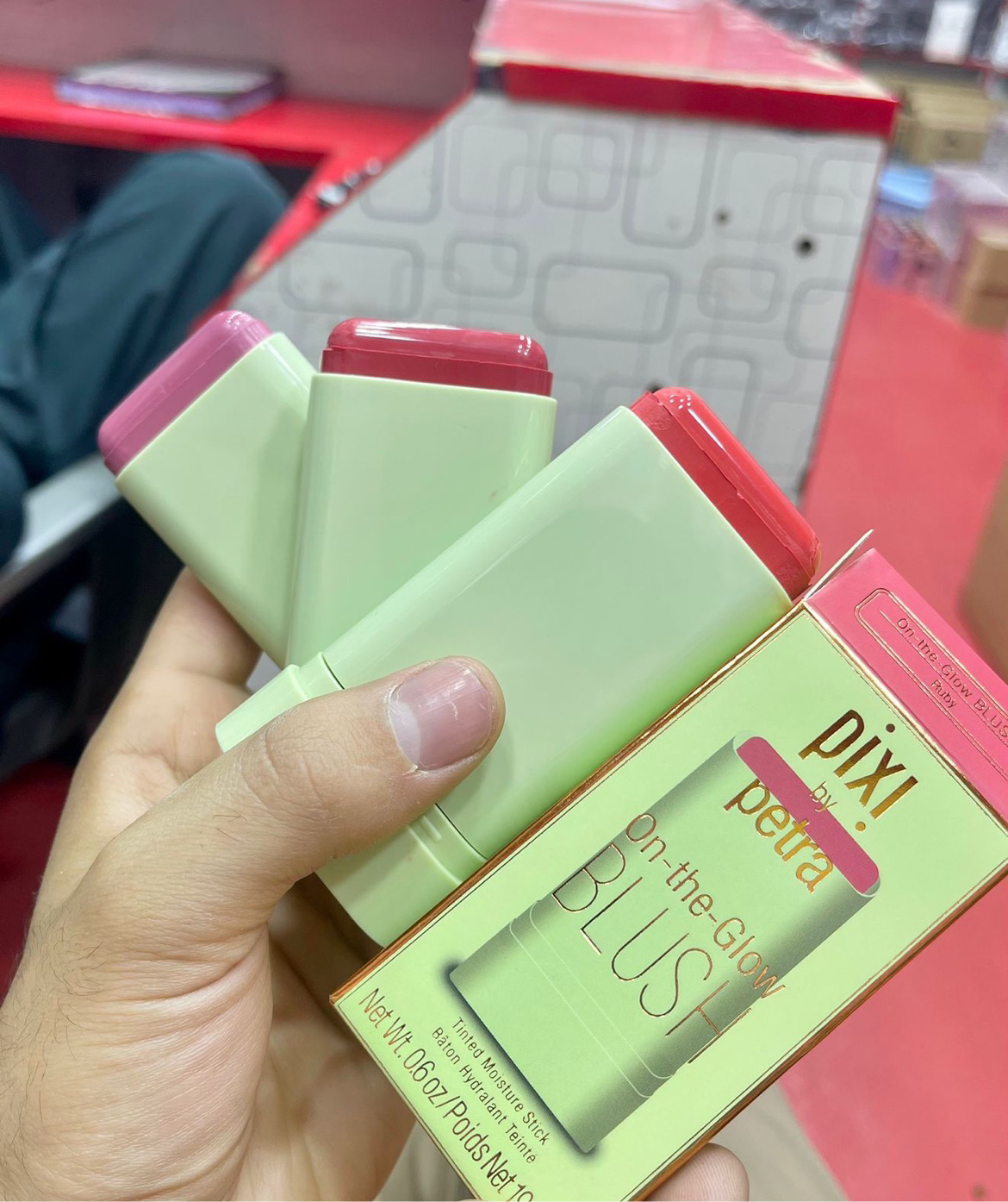 Pixi Blush all three Shades (Ruby, Juicy, Fleur) in Just Rs 1699✅😍.