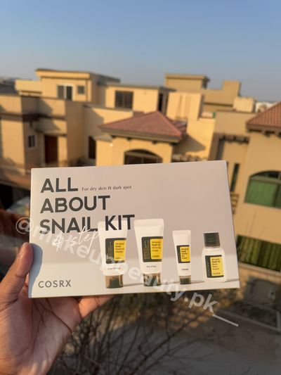 Cosrx All About Snail 4 in 1 Gift and Travel Kit