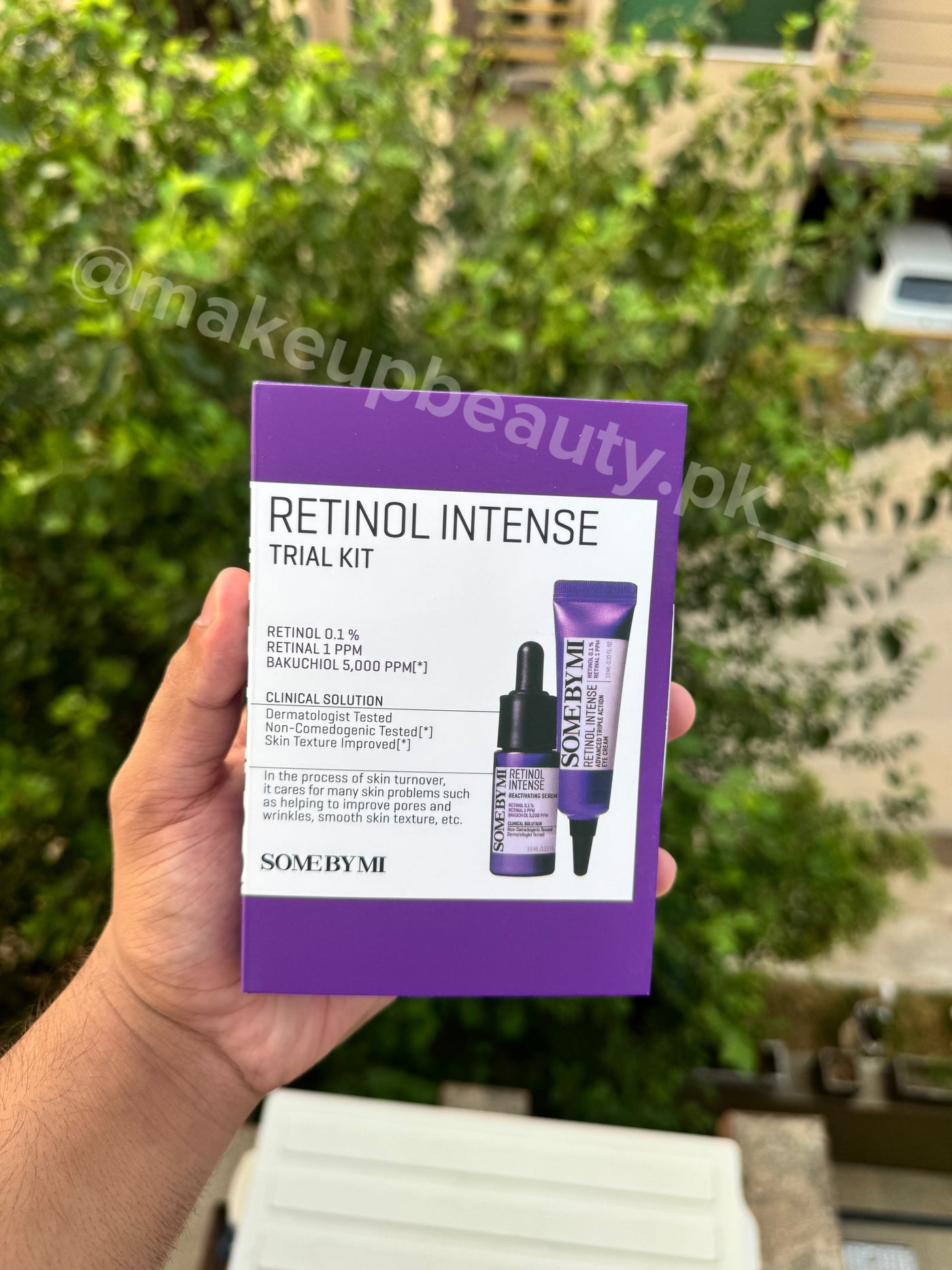 Some by mi Retinol Intense Trial Duo Kit.