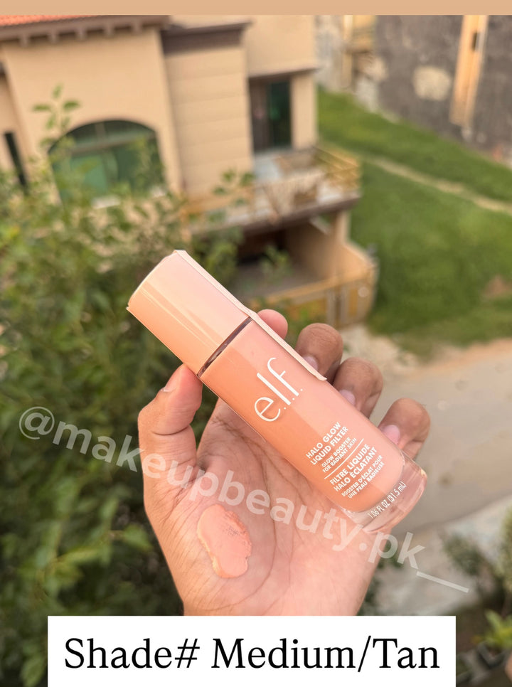 Elf Halo Glow Liquid Filter Foundation 31.5 ML each.  MakeupBeauty.Pk