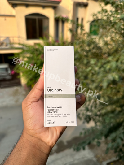 The Ordinary Saccharomyces Ferment 30% Gentle Exfoliating Milky Toner 100 mL✨