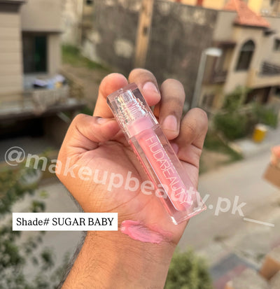 Hudabeauty Fauxfiller Extra Shine Lip Gloss 3.9 ML each.