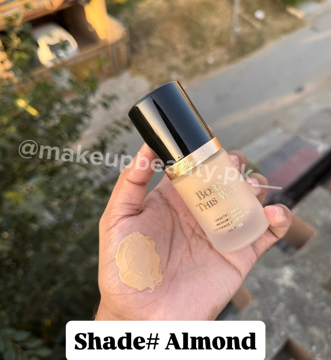 Too Faced born this way Oil Free Foundation 30 ML.