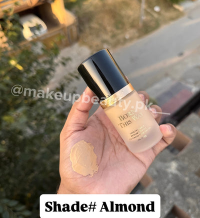 Too Faced born this way Oil Free Foundation 30 ML.