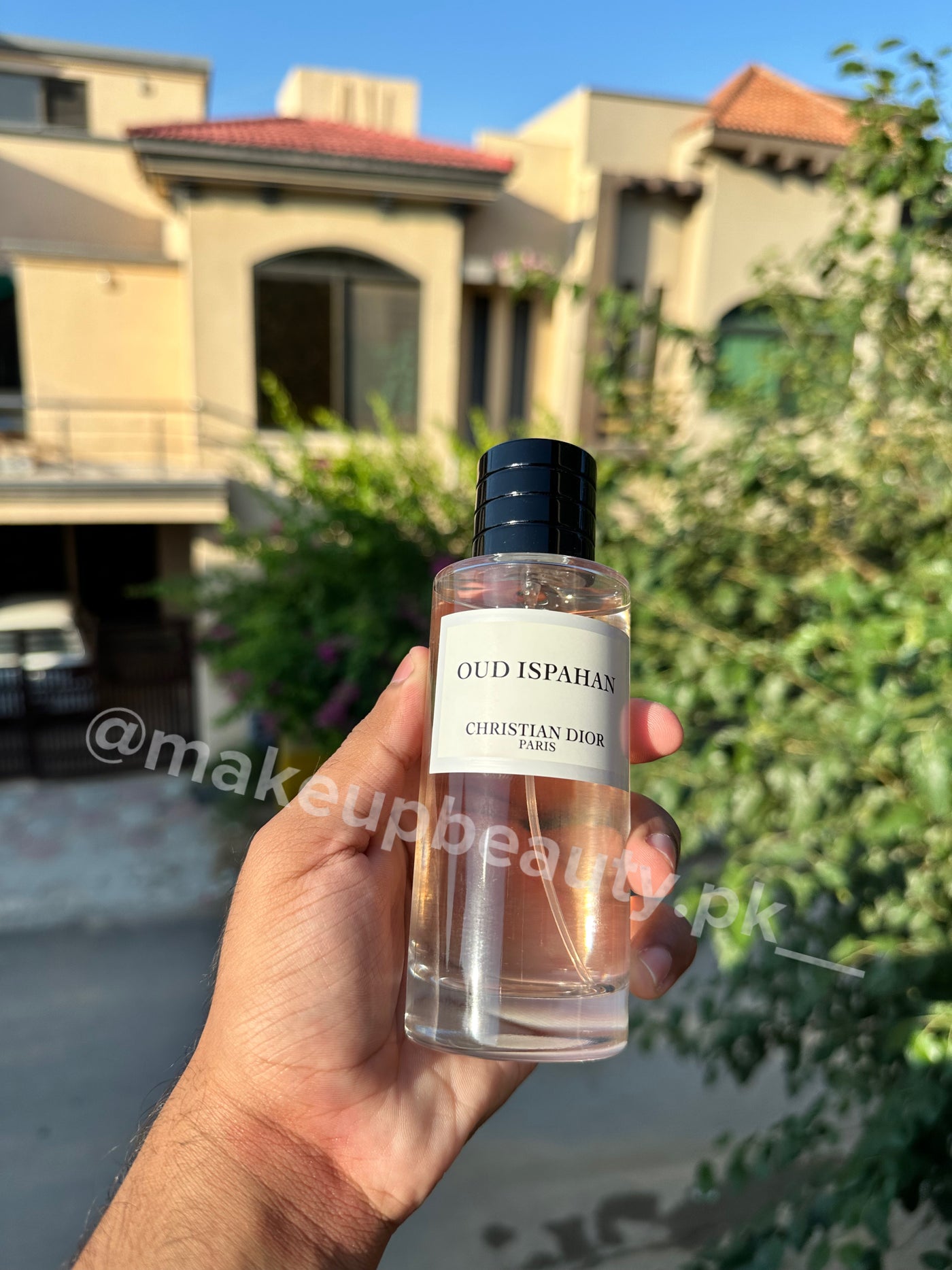 Dior Oud Ispahan Original Factory Leftover 6-10 hrs lasting Fragrance. 120 ML Big size bottle