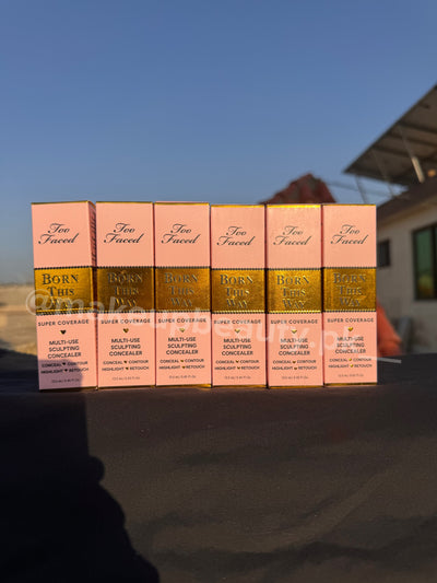 Too Faced Born This Way Multi-Use Sculpting Concealer Big size 13.5 ML each