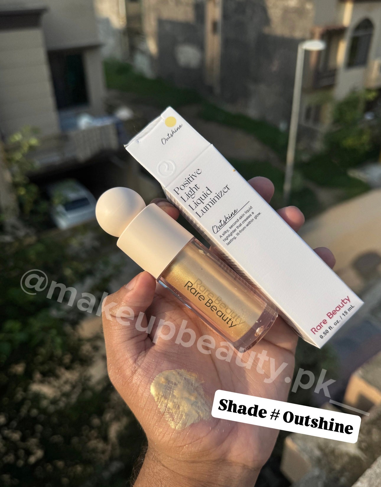 Rare Beauty Positive Light Liquid Luminizer – 15 ML.