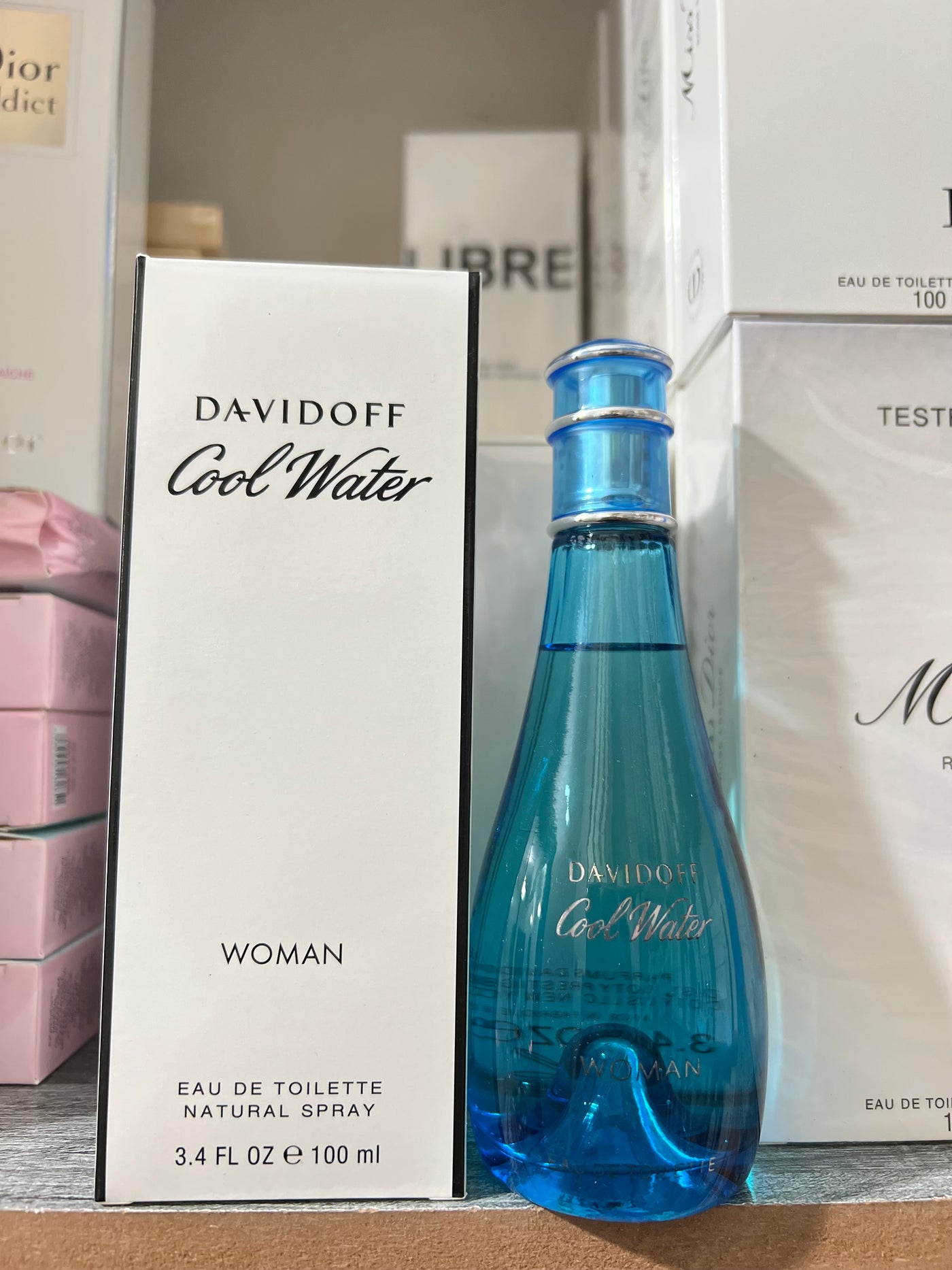 DavidOff Cool water For woman