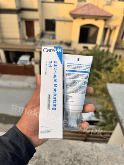 Cera ve Weightless Ultra Light Moisturising Gel 52 ML (All Skin types)