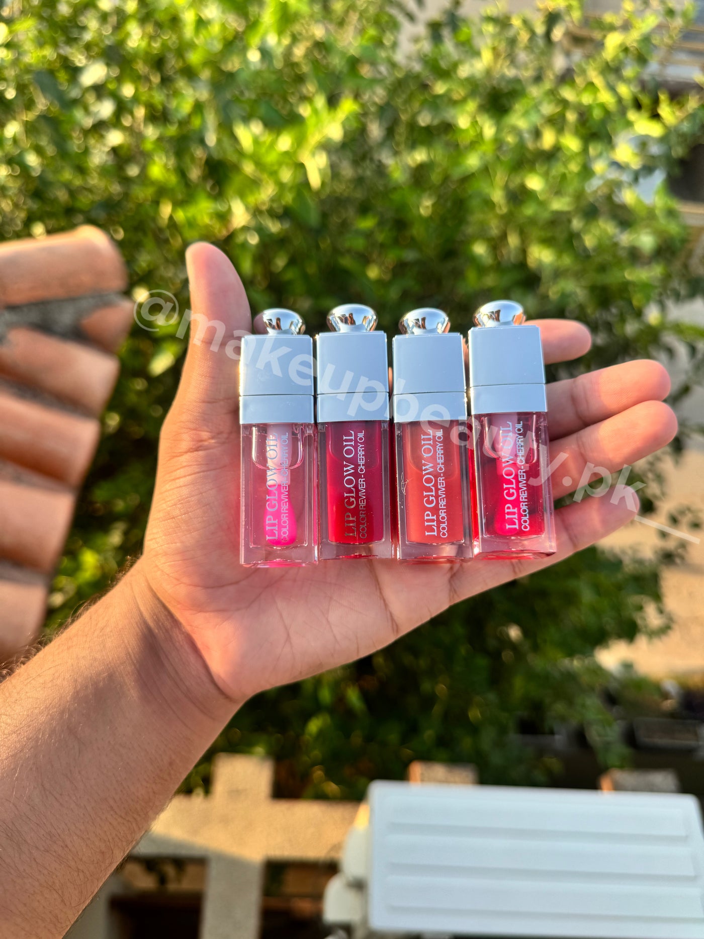 Dior Addict Lip Glow Oil - 6 ML Each.