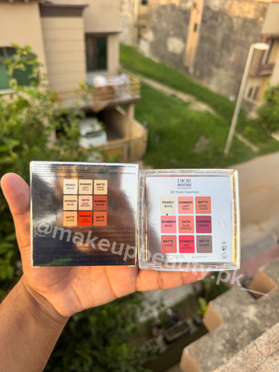 Dior Backstage 9 in 1 Eye Palette.