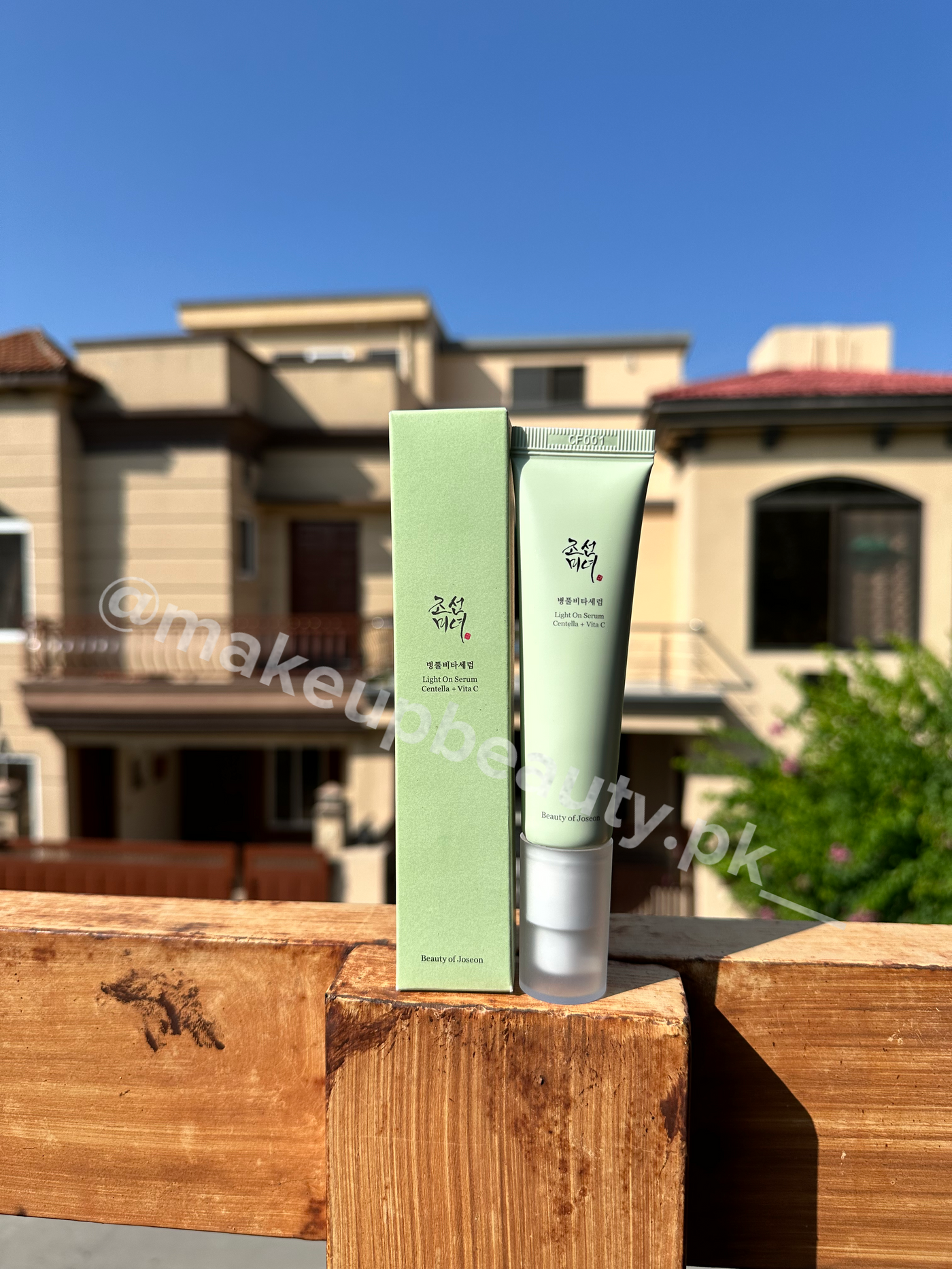 Beauty Of Joseon Light on Centella + Vit C serum