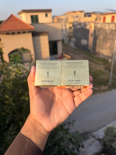 YSL Fusion Ink Cushion Foundation with Spf 23 PA++.