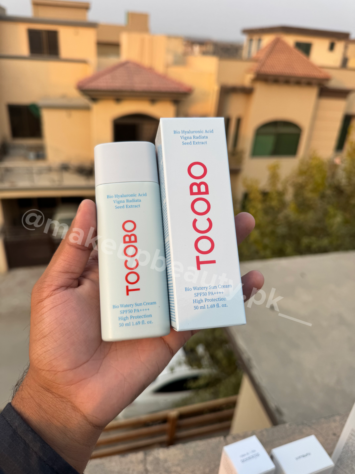 Tocobo Bio Watery Sun cream spf 50 PA++++ High protection 50 ML.