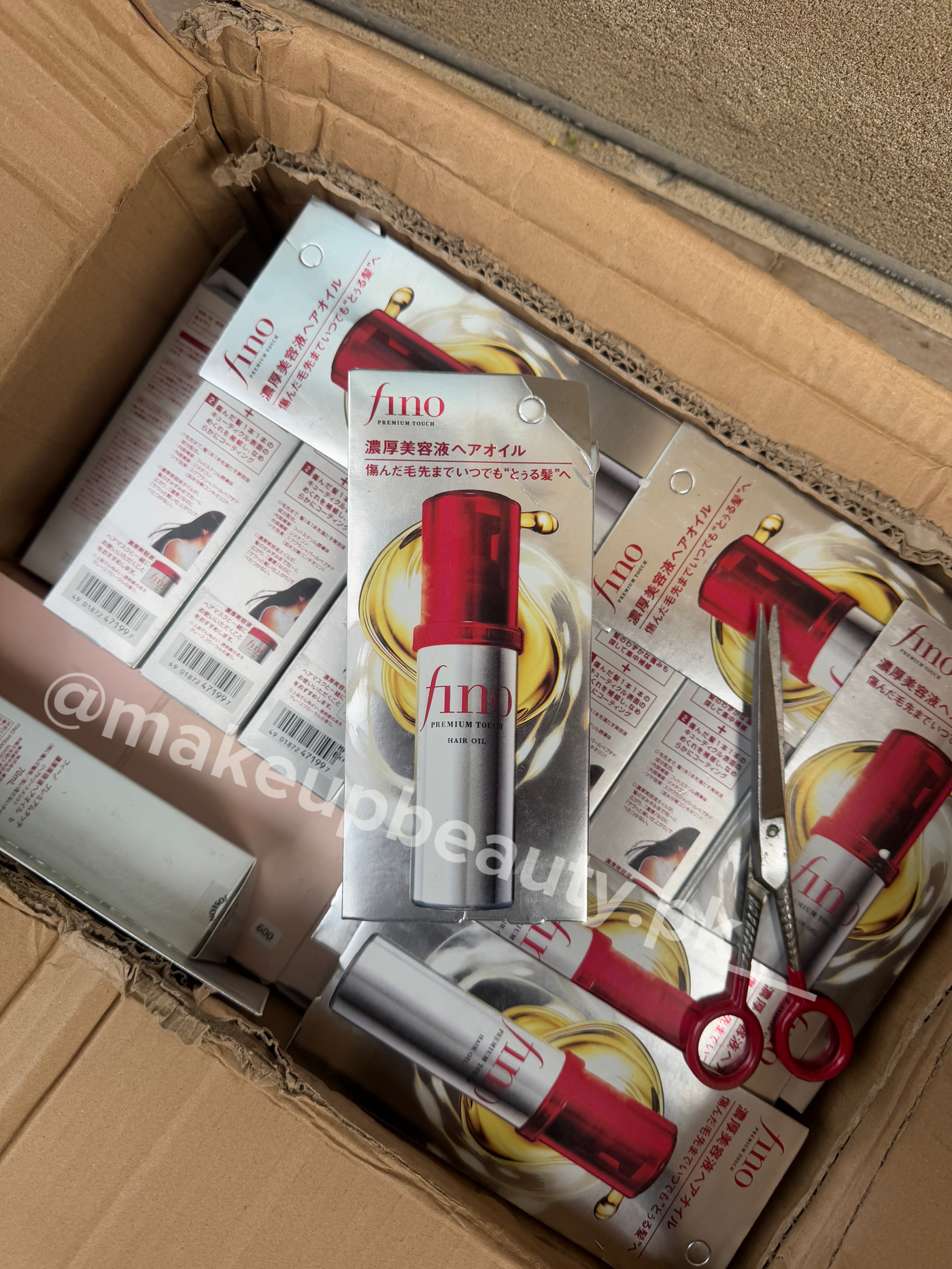 Fino Premium Touch Hair Oil 70 ML