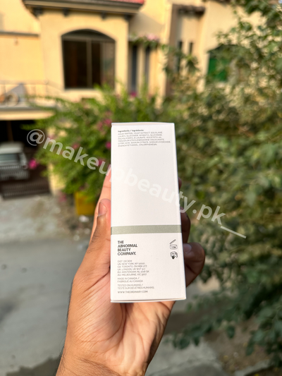 The Ordinary Saccharomyces Ferment 30% Gentle Exfoliating Milky Toner 100 mL✨