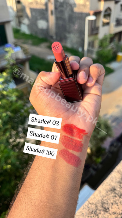 Tom Ford Rouge Lip Color matte Lipstick. 3 grams each.
