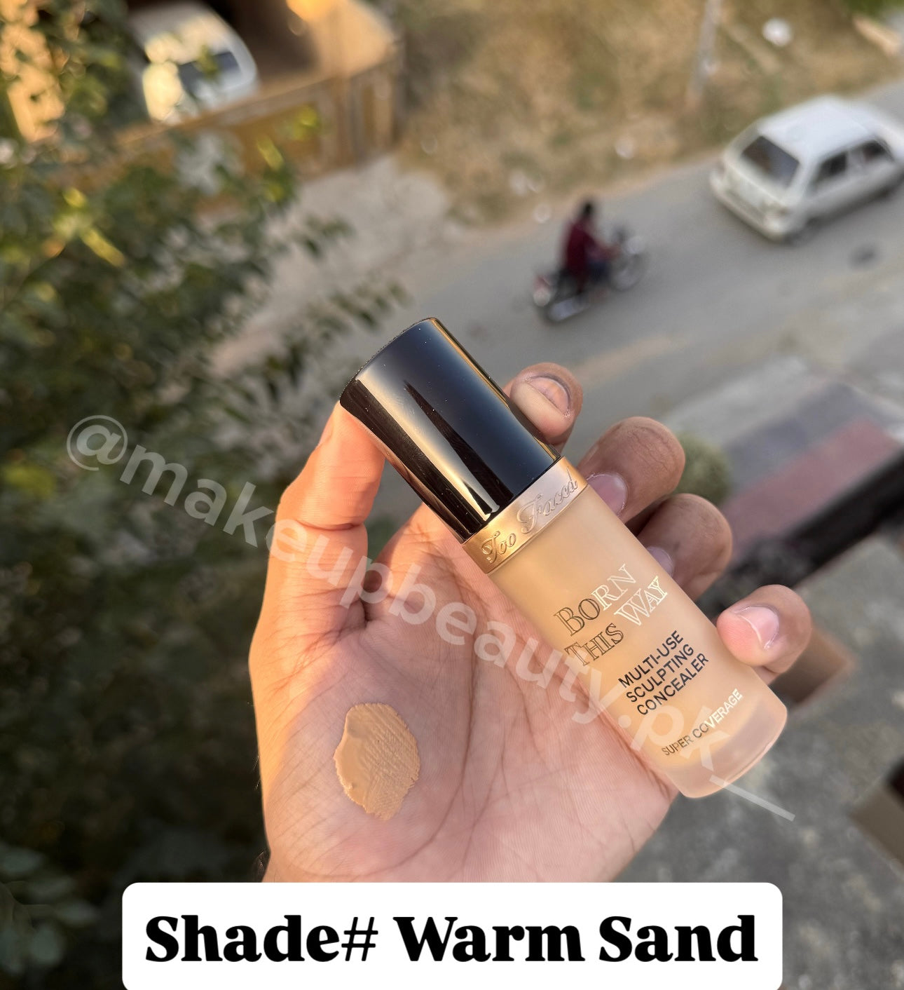 Too Faced Born This Way Multi-Use Sculpting Concealer Big size 13.5 ML each