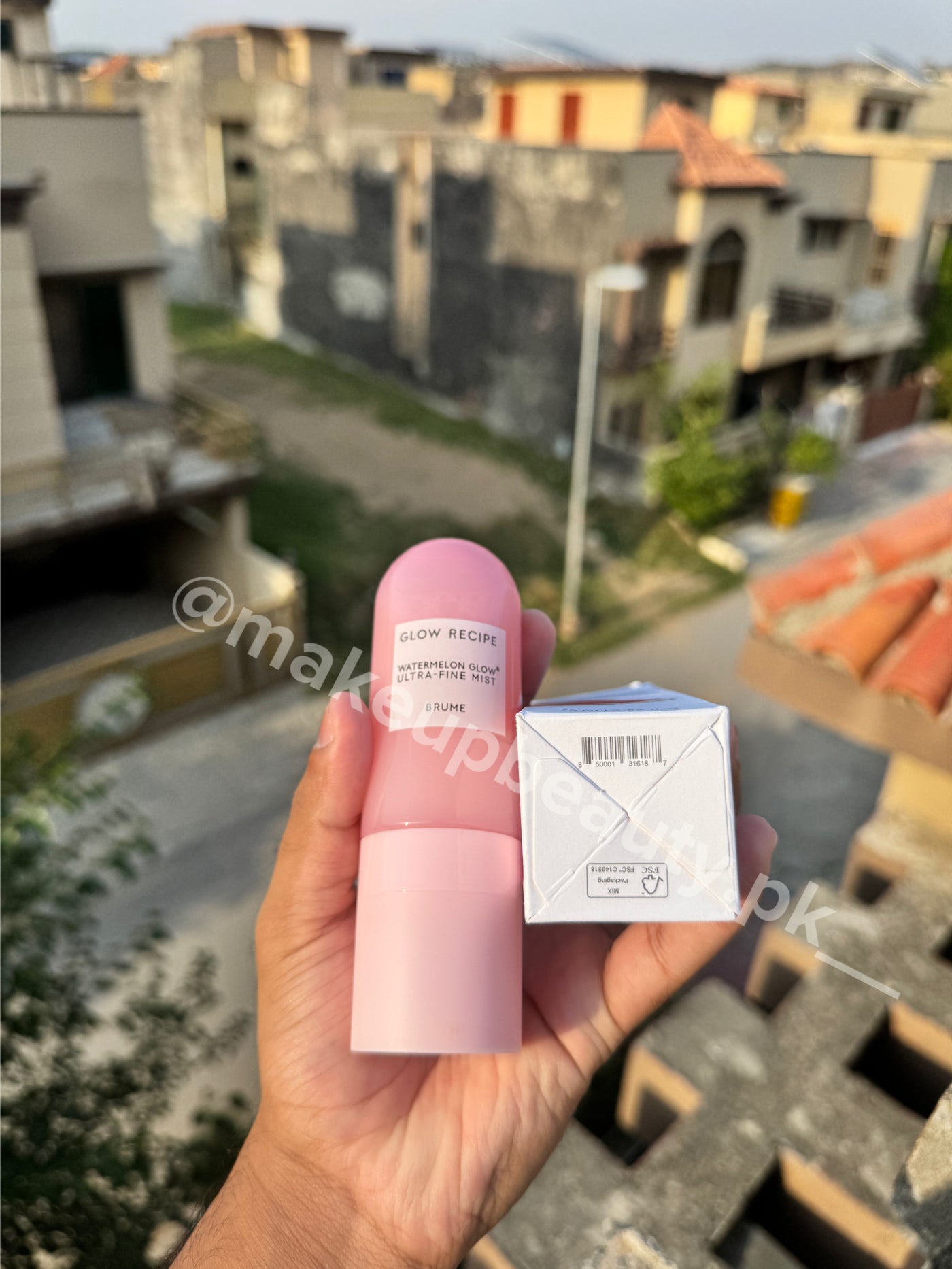 Glow recipe watermelon glow ultra fine mist 75 ML