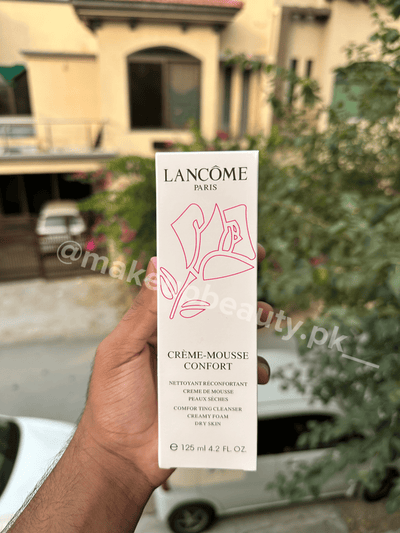 Lancome Creme Mousse Confort 🧴🌸