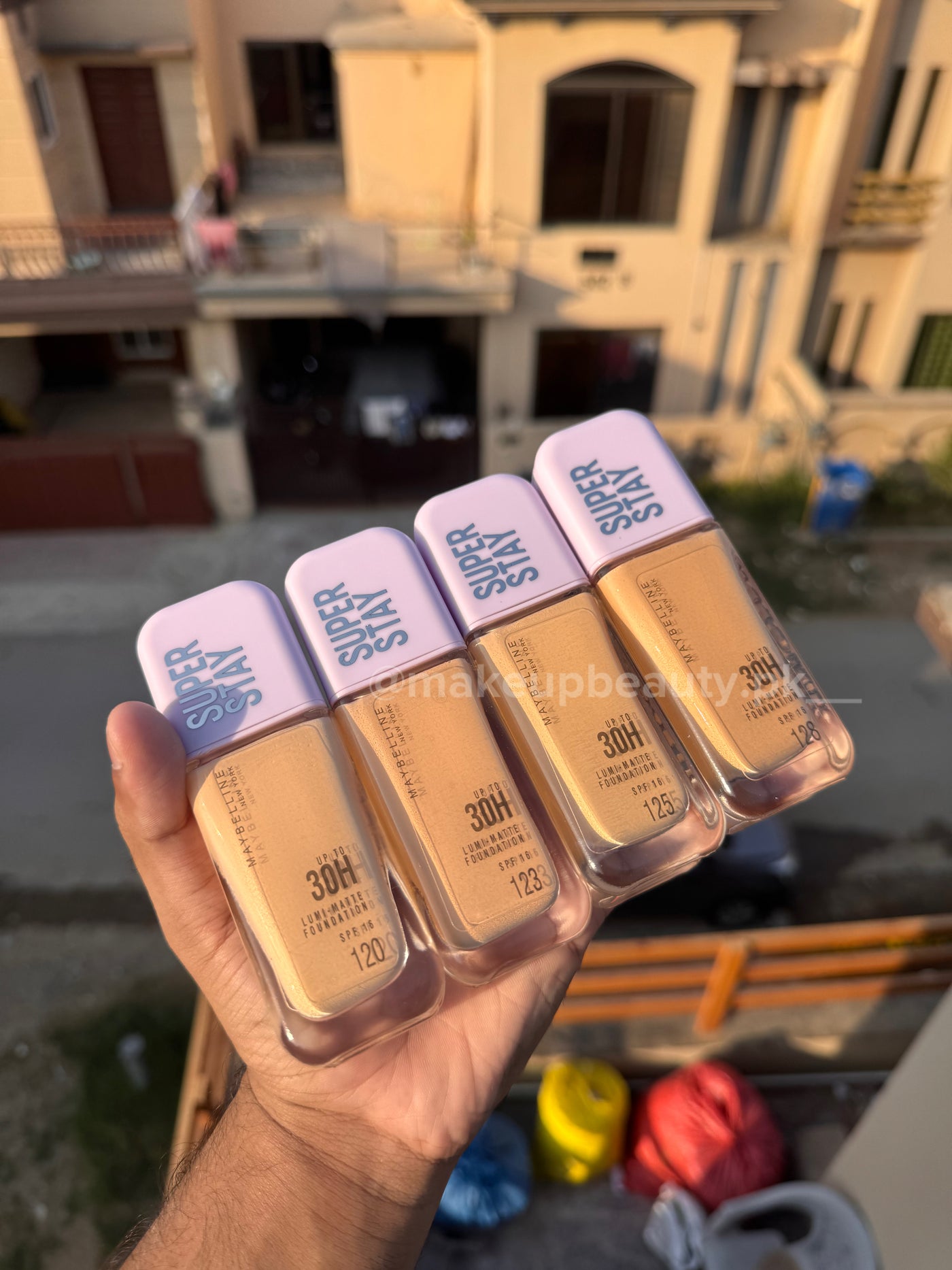 Maybelline SuperStay Luminous matte-Upto 30H Stay Foundation 30 ML