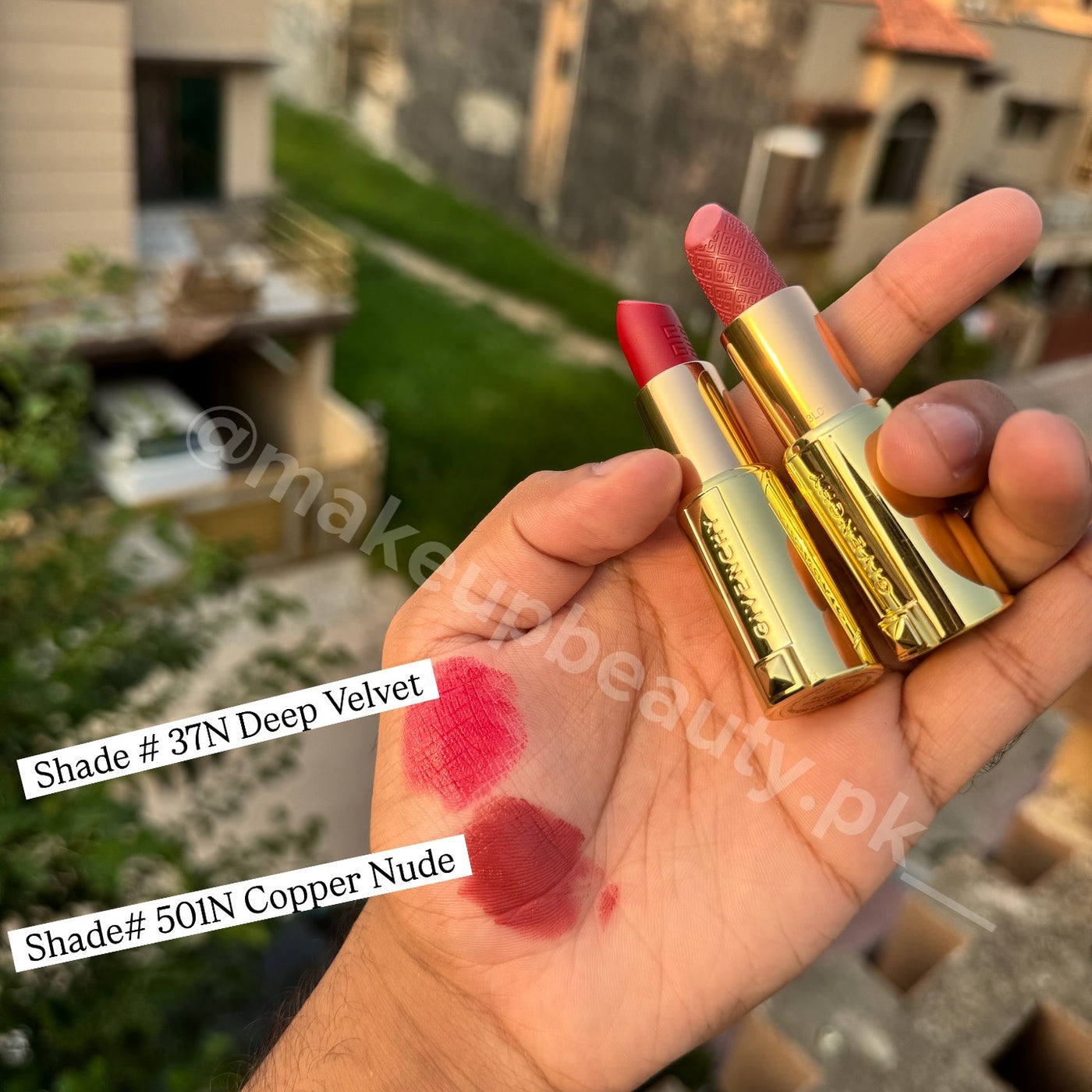 Givenchy Le Rouge Luminous Matte Lipstick – 3.4 g