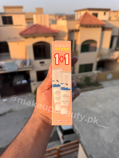 ROUND LAB Birch Juice Moisturizing Tone-Up Sunscreen (1+1 Duo Box )