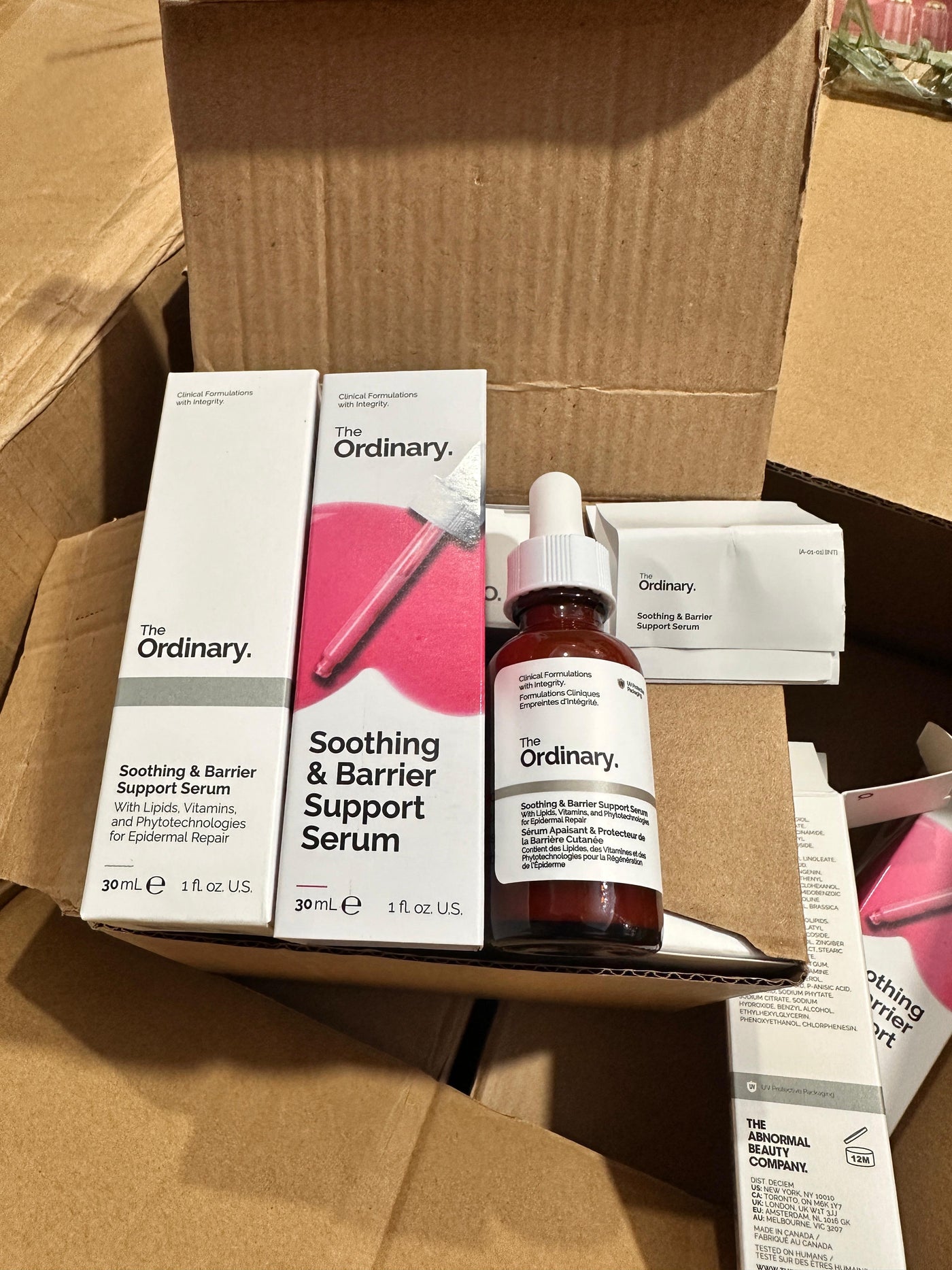 The Ordinary Soothing & Barrier Serum 30 mL