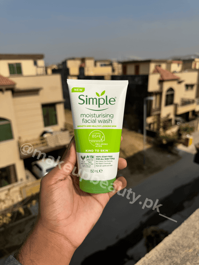 Simple Face washes 150 ML EACH😍✨.