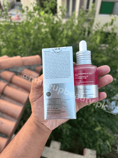 Anua Niacinamide 10% + TXA 4% Dark spot Serum. (New and Latest Packaging). 30 ML